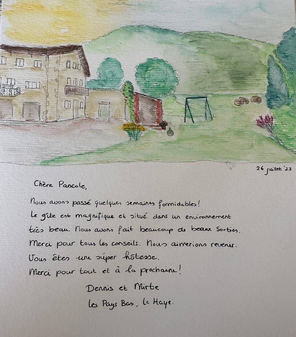 Gîte du Battoir in Saint-Jean-le-Vieux (Ain), Nantua