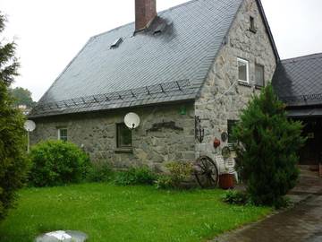 Ferienhaus für 6 Personen, mit Garten und Terrasse, mit Haustier in Geiersthal