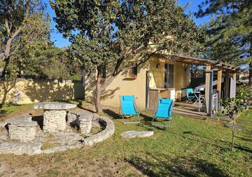 Location de vacances pour 3 personnes, avec jardin et terrasse dans Haute-Corse