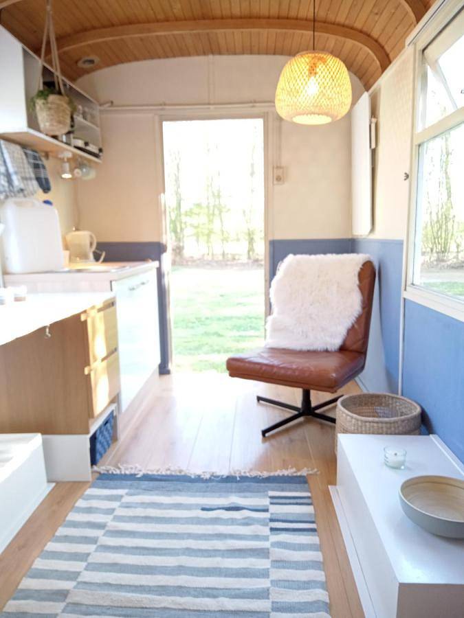 Location de vacances pour 2 personnes, avec jardin ainsi que vue et terrasse dans Hummelo