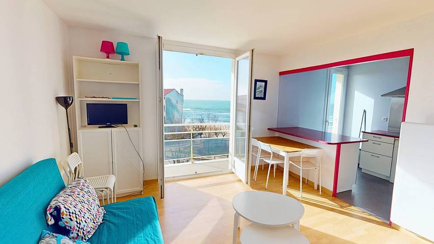 Camping pour 4 personnes, avec terrasse, adapté aux familles dans les Landes - 2