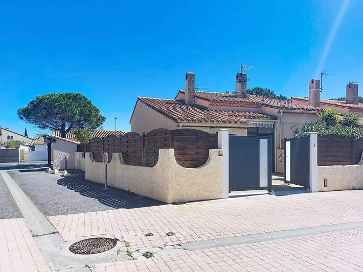 Villa pour 6 personnes, avec terrasse dans Saint-Cyprien-Plage
