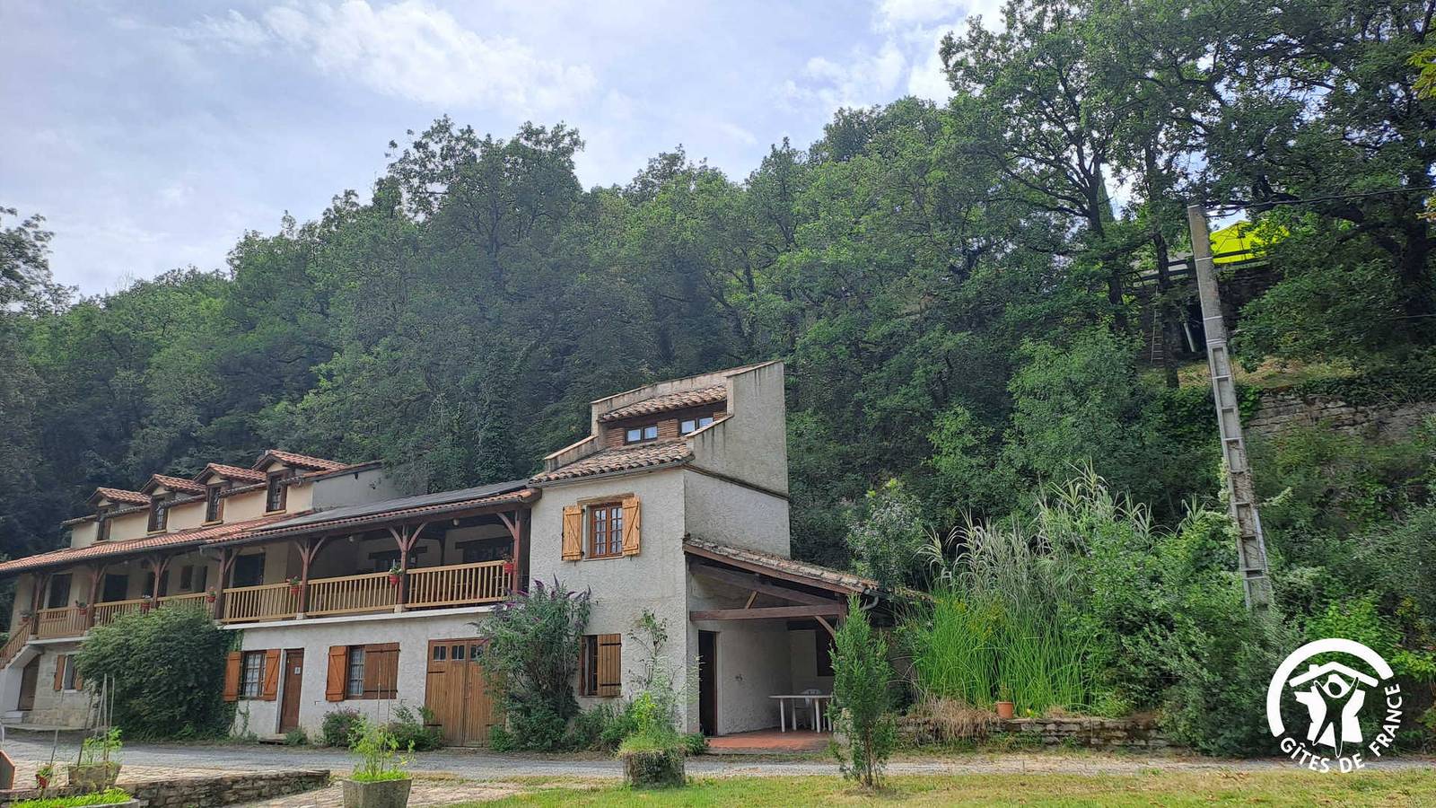 Le Moulin de la Garenne in Milhars, Région d'Albi