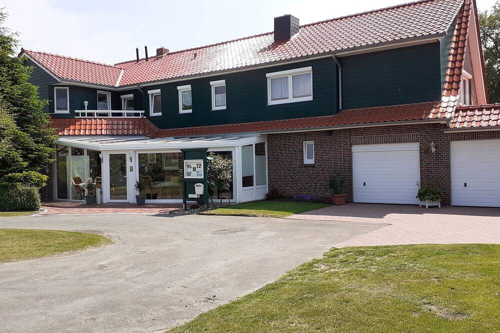 Ganze Wohnung, Ferienwohnung/App. für 3 Gäste mit 80m² in Utarp (110619) in Utarp, Landkreis Wittmund