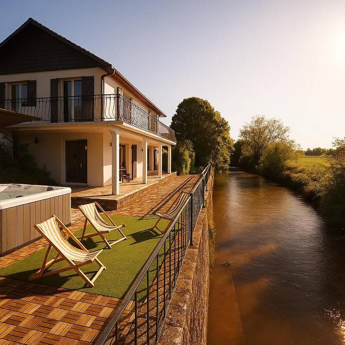 Location de vacances pour 6 personnes, avec balcon et jacuzzi à Sargé-sur-Braye - 2