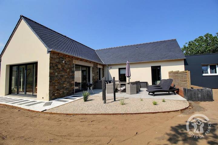 Gîte für 6 Personen, mit Garten und Whirlpool sowie Terrasse und Sauna, mit Haustier in Côtes-d'Armor - 4