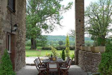 Gîte pour 8 personnes, avec piscine et jardin à Sorèze