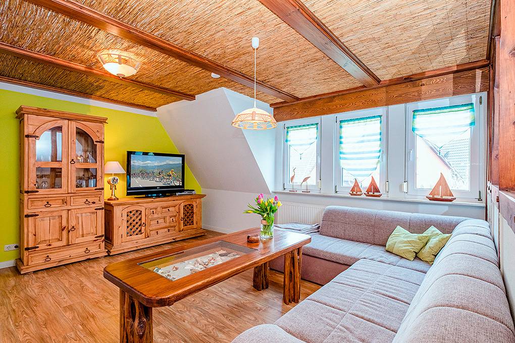 Haushälfte Kranichrast in Zingst, Fischland - Darß - Zingst