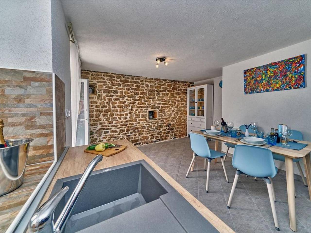 Two Bedroom Villa in Grohote, Solta