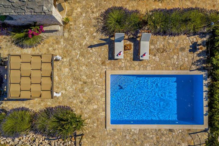Villa für 2 Personen mit Pool in Sutivan, Brac