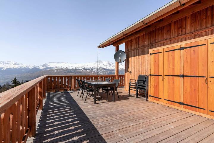 Chalet pour 11 personnes à Saint-François-Longchamp - 2