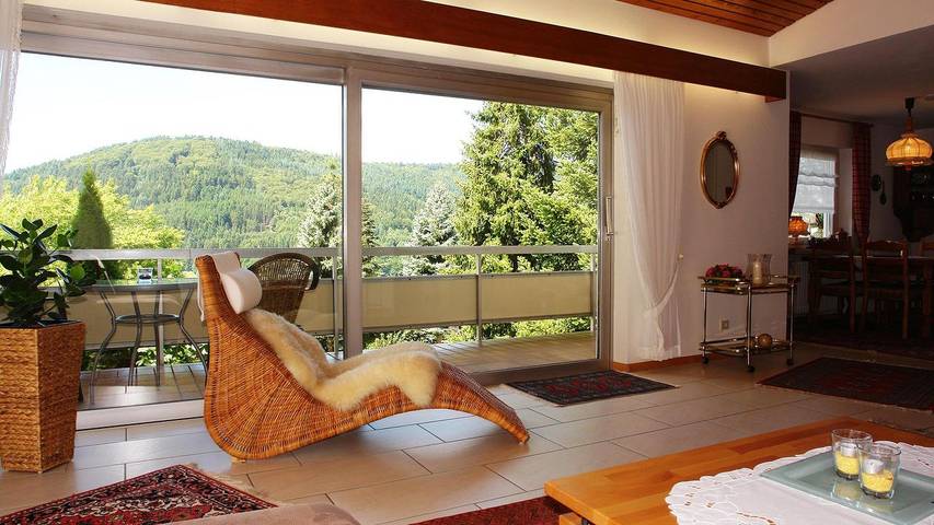 Ferienwohnung für 4 Personen, mit Garten in Seelbach