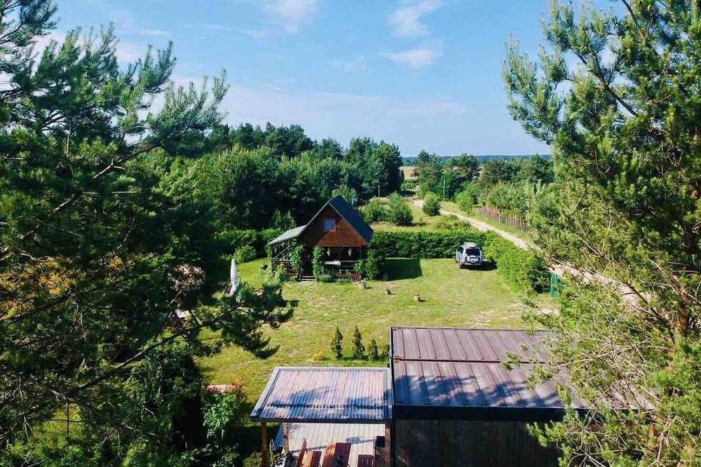 Cozy, Wooden Cabin \"Lawendowe Zacisze\"50 km from Gdansk,10 min from the beach in Krokowa