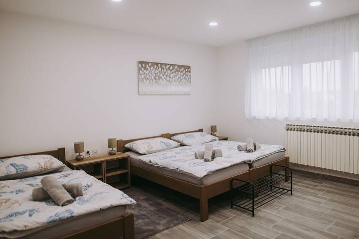 Ferienhaus für 12 Personen, mit Sauna und Balkon/Terrasse - 1
