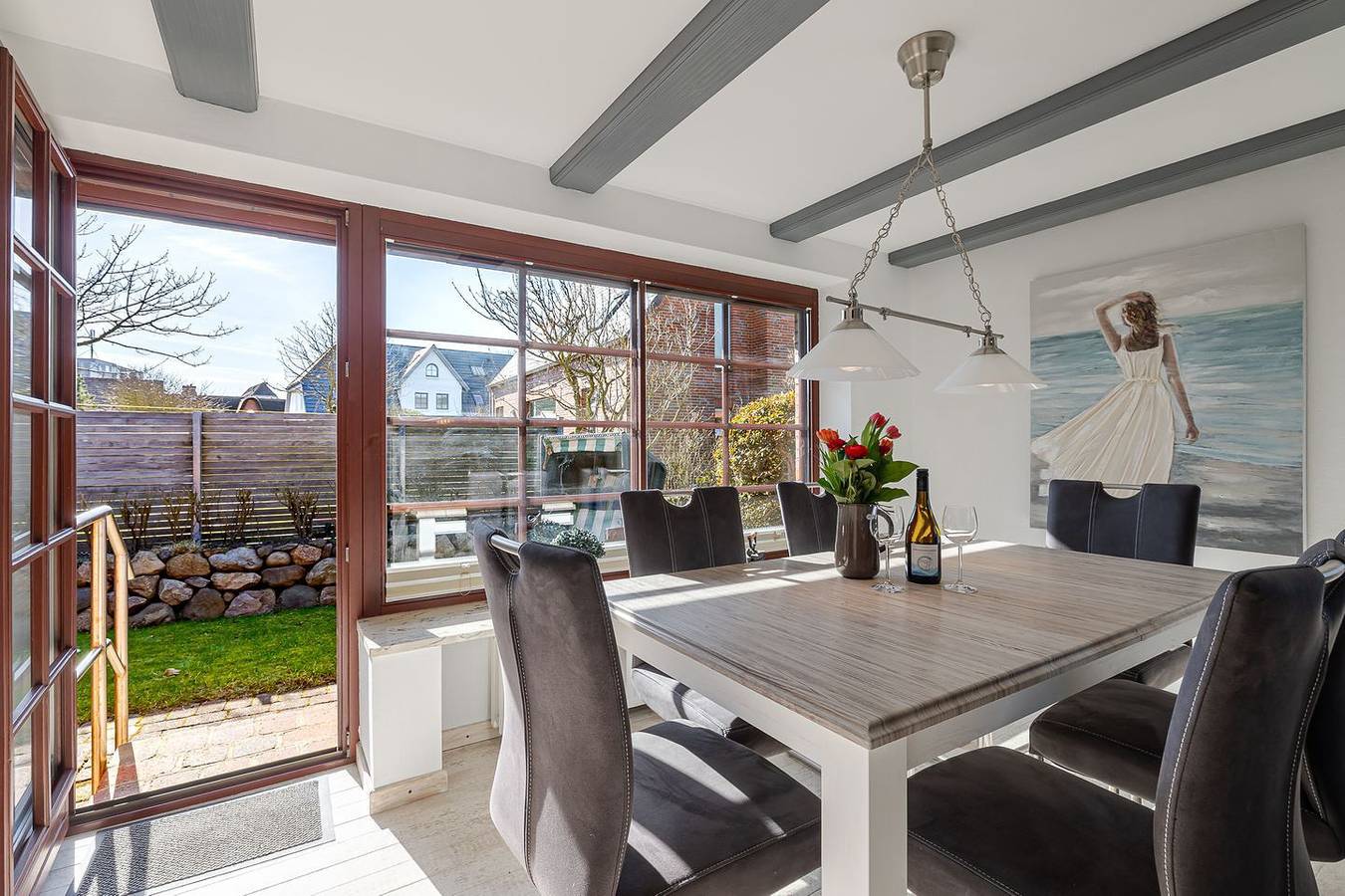 Apartamento entero, Dünen, Strand und Wellenrauschen. Großzügige Wohnung direkt am Meer in Westerland, Sylt (Gemeinde)
