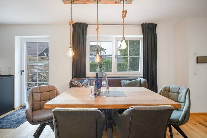 Appartement entier, Allgäu 17 – Appartement moderne de style alpin in Winterstetten, Leutkirch im Allgäu
