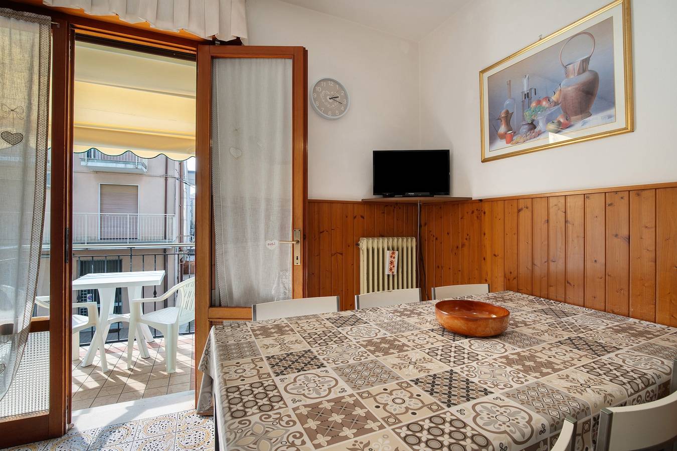 Ganze Wohnung, Ferienwohnung „Uso Turistico“ mit privater Terrasse, Wlan und Klimaanlage in Lido di Jesolo, Jesolo-stadt