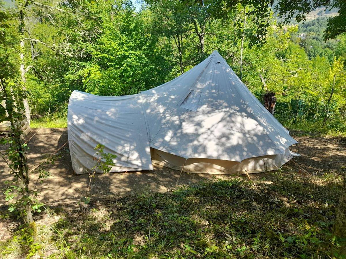 Glamping en Tente Yourte in Ispagnac, Parc national des Cévennes