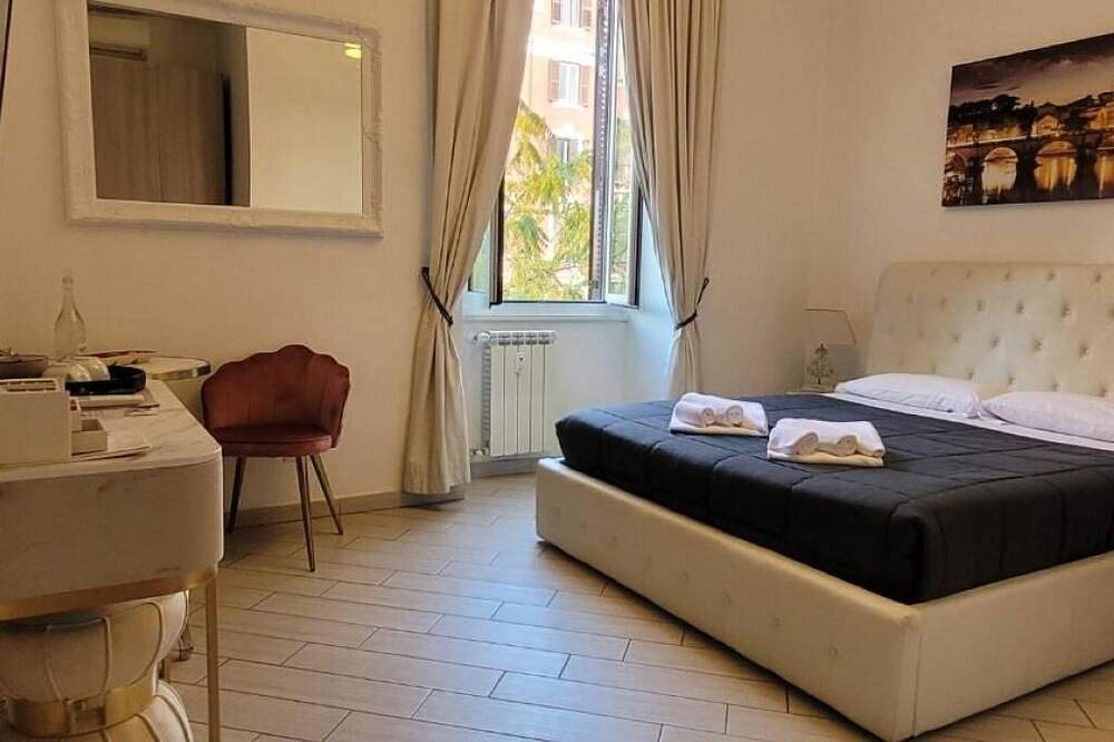 Ganze Wohnung, Rome Central Rooms: Double Room with Private Bathroom in Rom, Rom Provinz