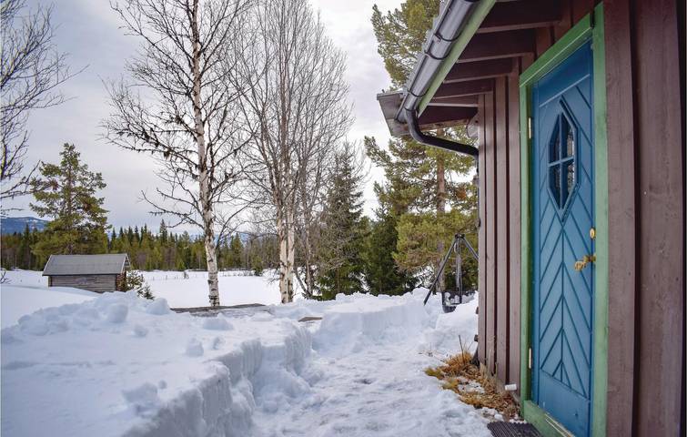 Ferienhaus für 4 Personen mit Garten in Gol