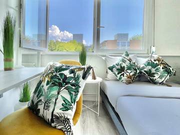 Maison d’hôte pour 2 personnes, avec jardin à Mons-en-Barœul