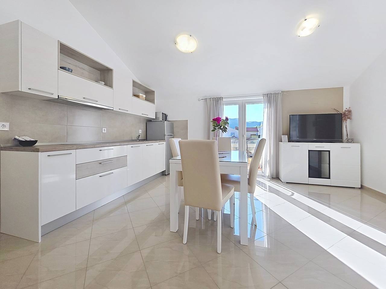 Appartamento vacanze a Baška a partire da 80€ a notte