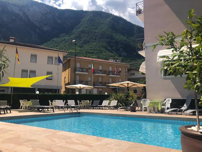 Hôtel pour 2 personnes, avec jardin et piscine