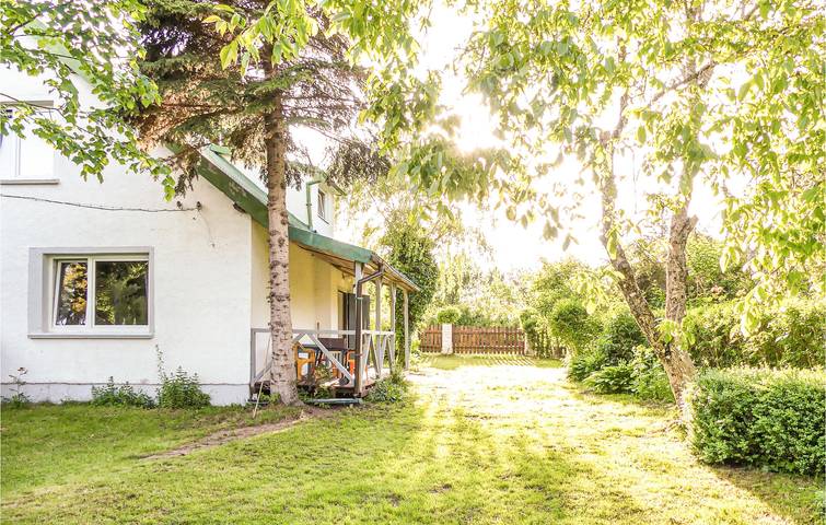 Maison de vacances pour 6 personnes avec jardin in Mer Baltique polonaise