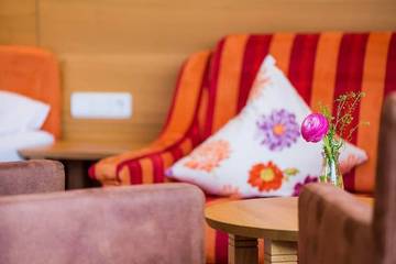 Ferienhaus für 3 Personen, mit Garten und Sauna sowie Balkon, mit Haustier im Lechtal