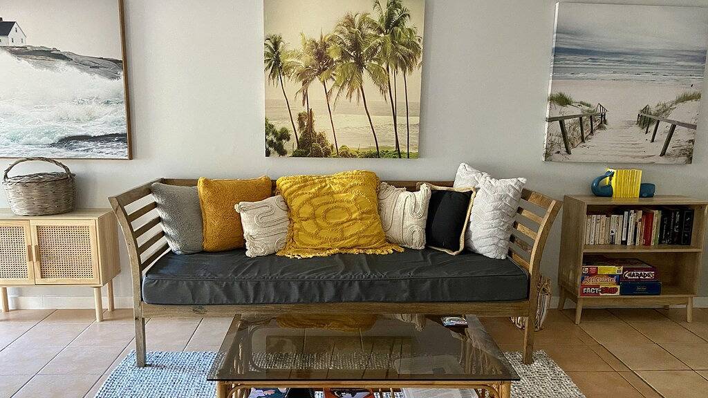 Ganze Wohnung, Beachfront On The Esplanade - Bay Views - Spacious Ground Floor in Hervey Bay, Fraser Coast