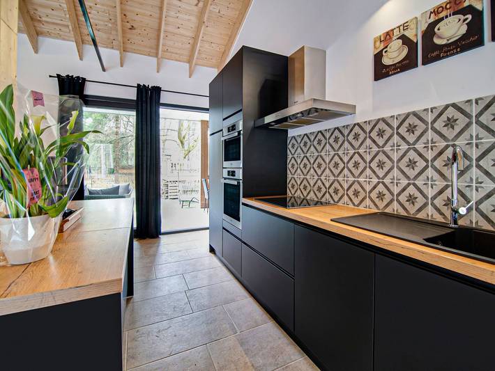 Chalet pour 4 personnes, avec jacuzzi et terrasse, adapté aux familles en Belgique - 2