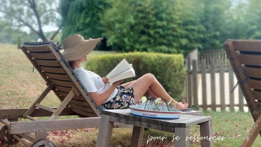 Location de vacances pour 16 personnes, avec jardin ainsi que piscine et terrasse à Donzenac - 3