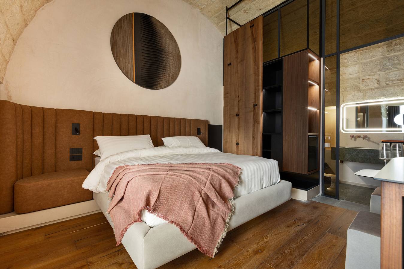 Mohala Boutique Hotel - Tobacco Superior Room in Diso, Lecce Provinz