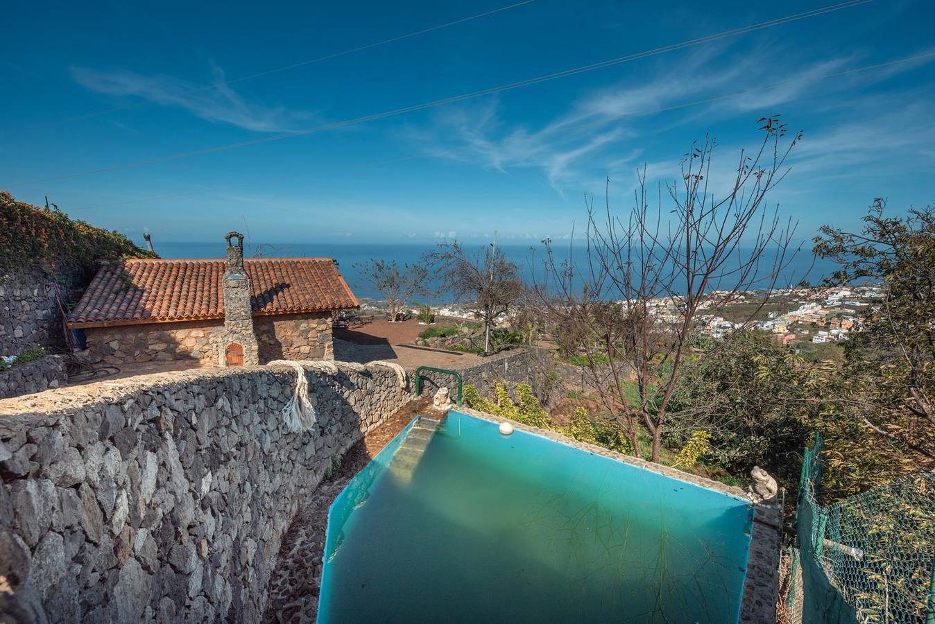 House Finca Relax cercadillo in El Farrobillo, Santa Úrsula