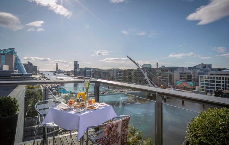 Hotel für 3 Personen, mit Whirlpool und Sauna in Dublin - 2