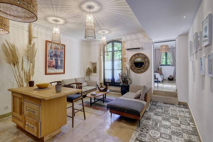 Appartement de vacances pour 2 personnes à Arles