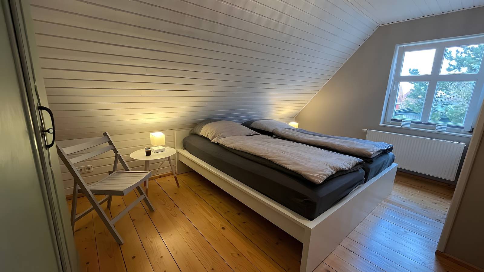 Ganze Wohnung, Ferienwohnung Bodden für 2–3 Personen (39 m²) in Glowe in Polchow, Glowe