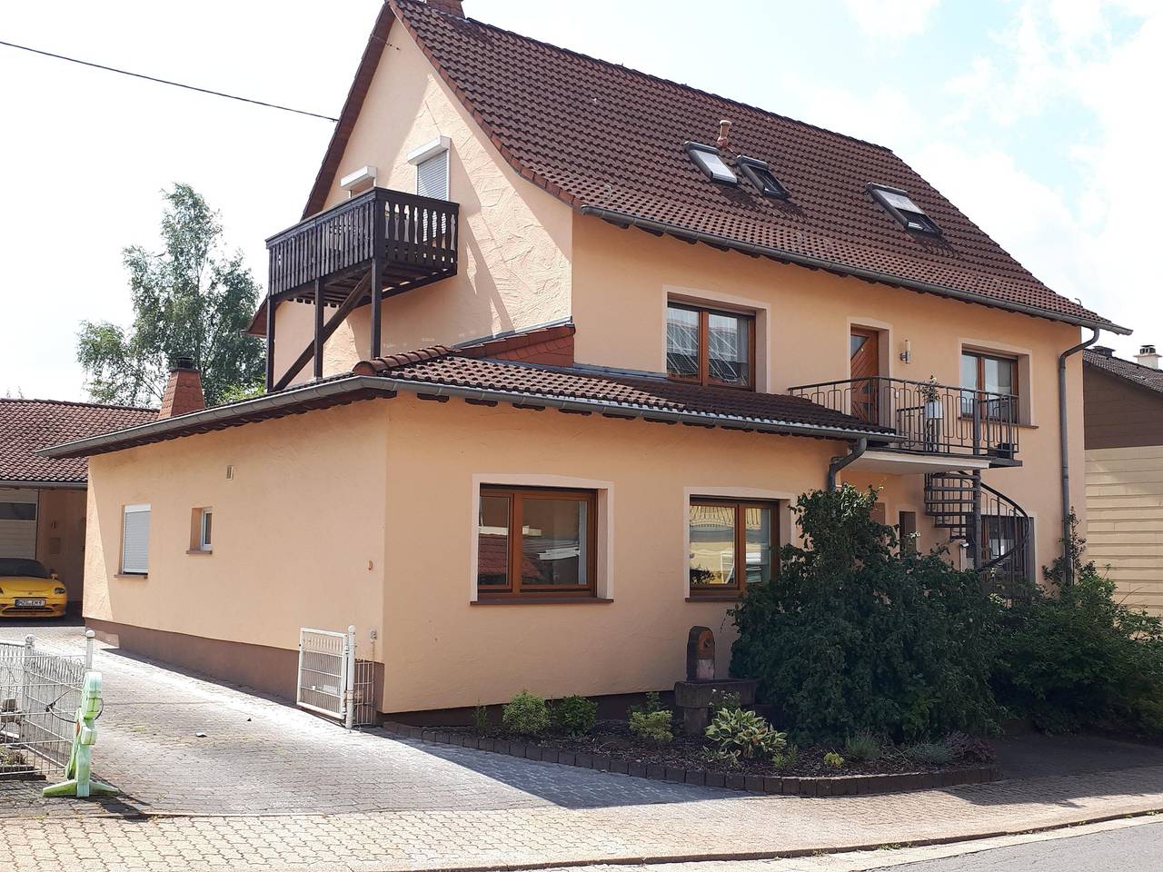 Ganze Ferienwohnung, Appartement/Fewo, Dusche, Wc in Wadern, Saar-Nahe-Bergland