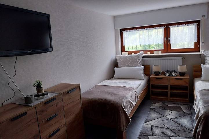 Ferienhaus für 5 Personen, mit Garten und Sauna sowie Whirlpool und Terrasse in Loreley - 4