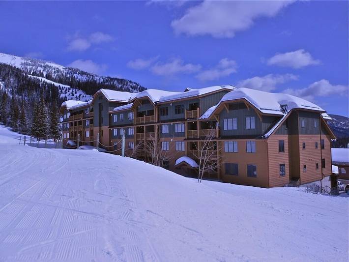 Vacation rental for 2 people, with balcony and hot tub in Montana