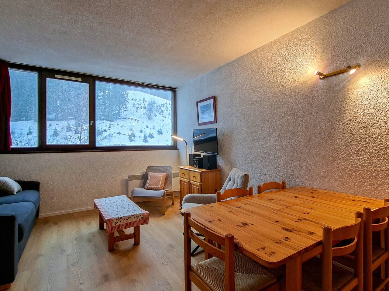 Studio entier, Studio confortable  Proche des pistes  Casier à ski in Flaine, Arâches-la-Frasse