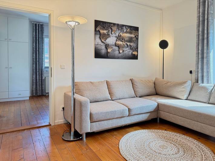 Ganze Wohnung, Ferienwohnung Gärtnerhäusle - charmante Ferienwohnung in unmittelbarer Seenähe in Nonnenhorn, Bayerisch Schwaben
