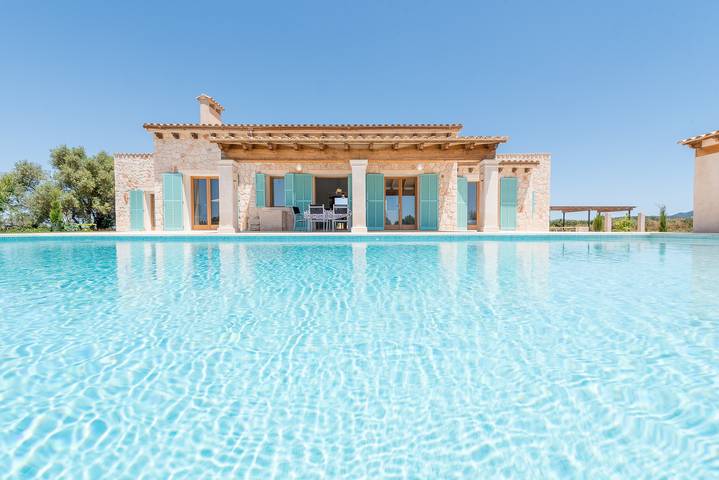 Finca für 6 Personen, mit Terrasse und Garten sowie Pool in Felanitx