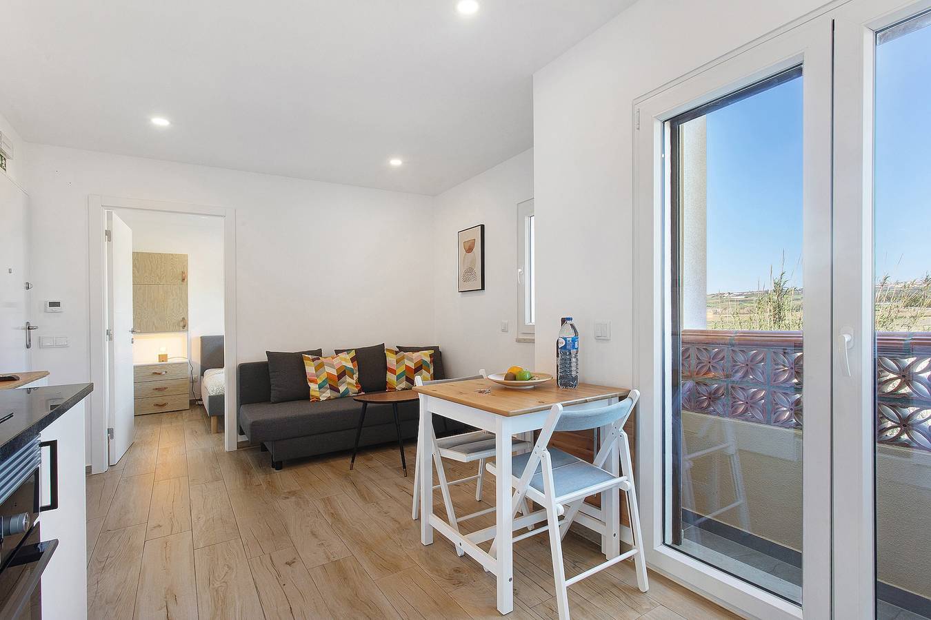 Apartamento entero, Apartamento '4' con piscina y terraza compartidas y Wi-Fi in Lourinhã, Distrito de Lisboa