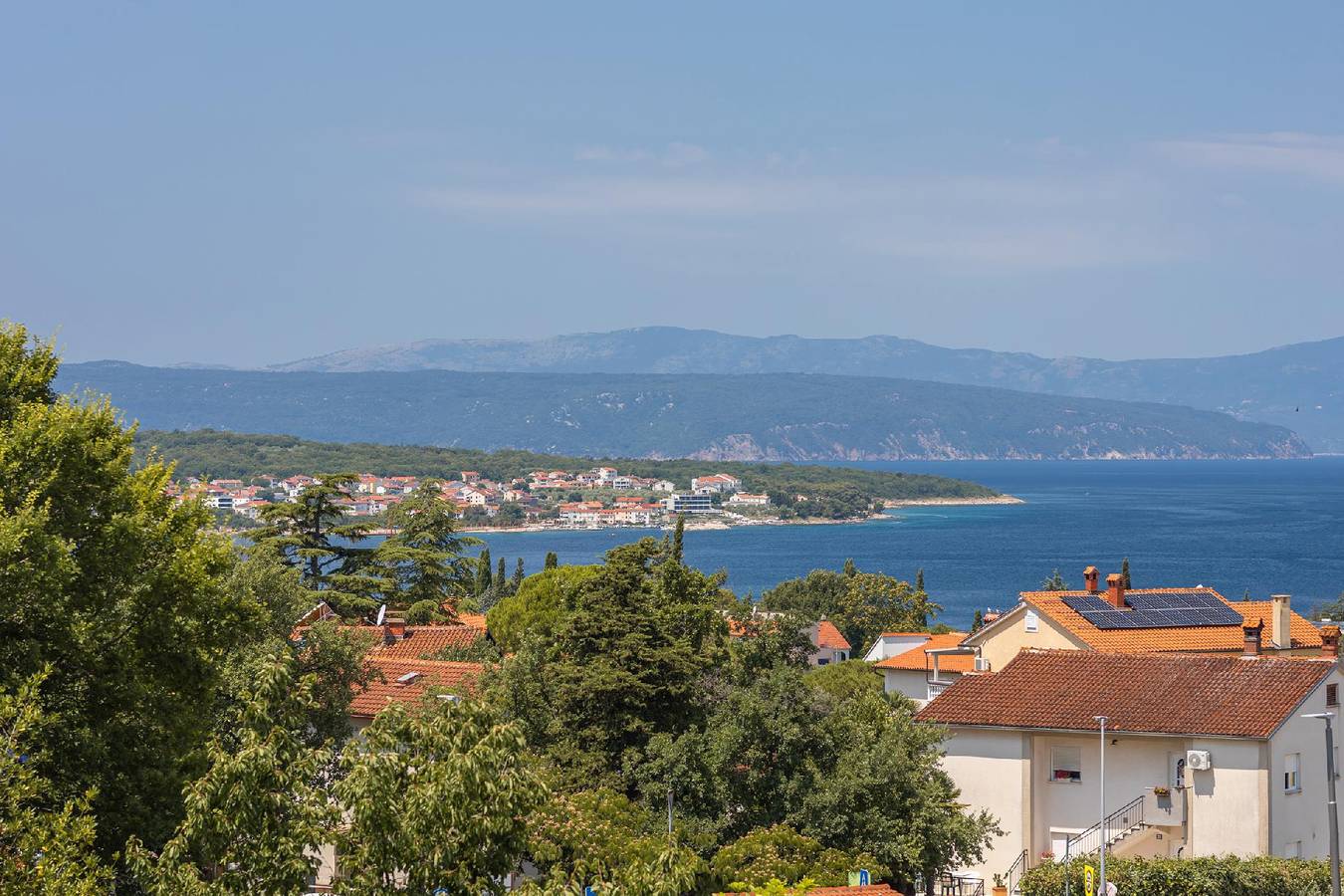 Ganze Ferienwohnung, Ferienwohnung für 4 Personen ca. 55 qm in Bogovići, Kvarner Bucht (Krk) in Malinska-Dubašnica, Krk