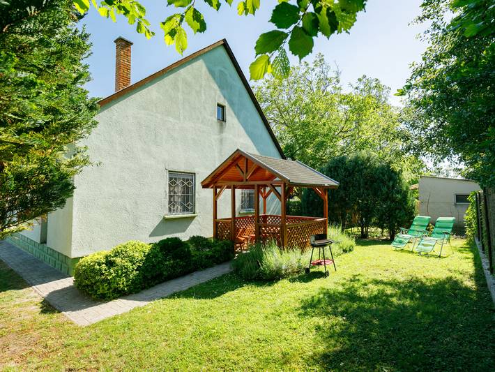 Ferienhaus für 6 Personen, mit Balkon und Garten am Balaton - 3