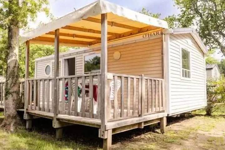 Camping pour 4 personnes