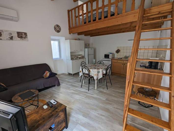 Location de vacances pour 4 personnes, avec terrasse et jardin à Vals-les-Bains - 2