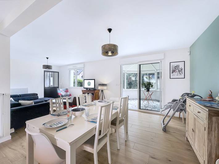 Location de vacances pour 6 personnes, avec jardin à Plougastel-Daoulas