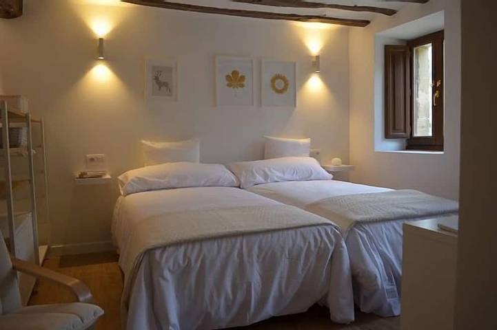 Casa rural Atalaya pour 9 personnes in Lapoblación, Chaîne Cantabrique